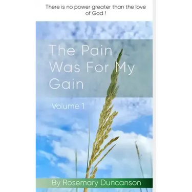 The Pain Was For My Gain