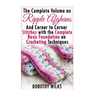 The Complete Guide on Ripple Afghans and Corner to Corner Stitches with the Comp