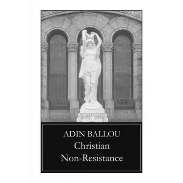 Christian Non-Resistance