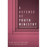 A Defense of Youth Ministry: Attachment Relationship Ministry (Arm)