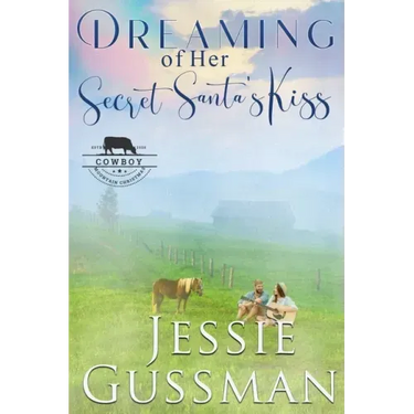 Dreaming of Her Secret Santa's Kiss