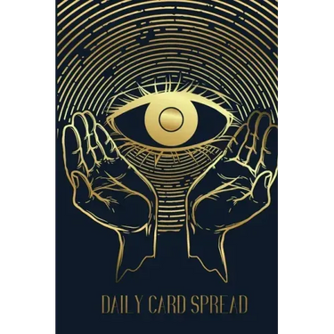 Daily Card Spread: Tarot 3 Card Spread Tracker - Gift For Cardreaders