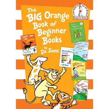 The Big Orange Book of Beginner Books