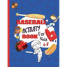 baseball activity book for kids 4-8: baseball gift for kids age 4 and up