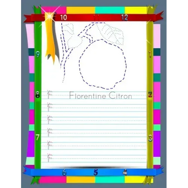 Reading Readiness Worksheets for Kindergarten: Dash line for learning book for pre kindergarten kids. 2 maze puzzle handwriting practice paper ABC kid