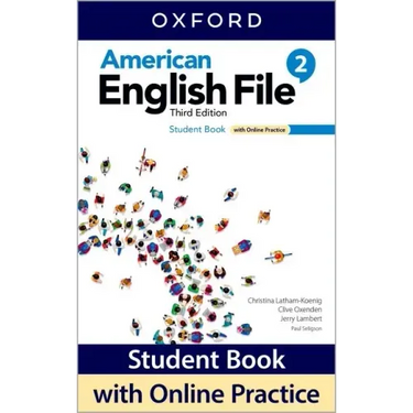 American English File 3e Student Book 2 and Online Practice Pack