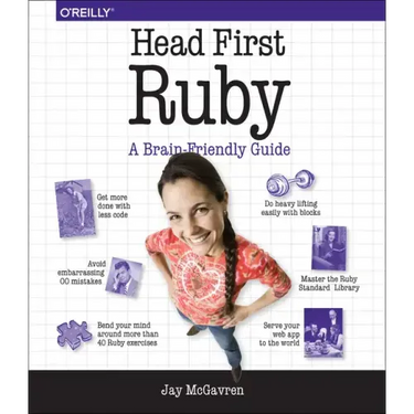 Head First Ruby: A Brain-Friendly Guide