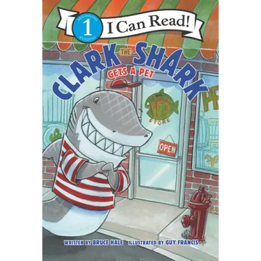 Clark the Shark Gets a Pet