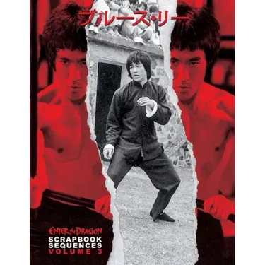 Bruce Lee ETD Scrapbook sequences Vol 3