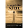 In Memoriam A.H.H.