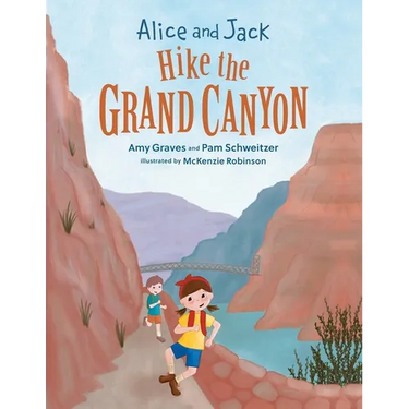 Alice and Jack Hike the Grand Canyon