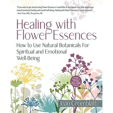 Healing with Flower Essences: How to Use Natural Botanicals for Spiritual and Emotional Well-Being