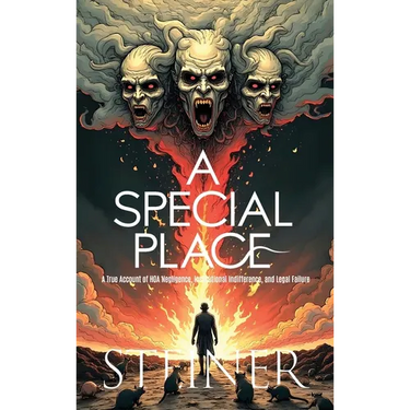 A Special Place - A True Account of HOA Negligence, Institutional Indifference, and Legal Failure