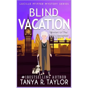 Blind Vacation: A Cozy Mystery
