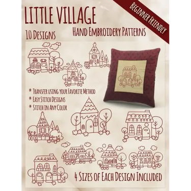 Little Village Hand Embroidery Patterns