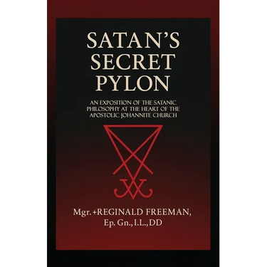 Satan's Secret Pylon: An exposition of the Satanic philosophy at the heart of the Apostolic Johannite Church