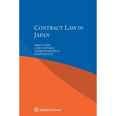 Contract Law in Japan