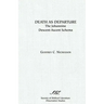 Death as Departure: The Johannine Descent-Ascent Schema