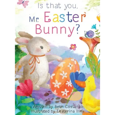 Is that you, Mr. Easter Bunny?