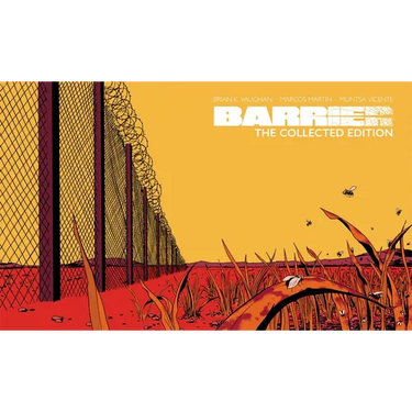 Barrier: The Collected Edition
