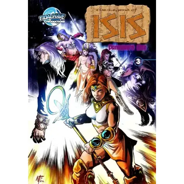 Legend of Isis: Pandora's Box #3
