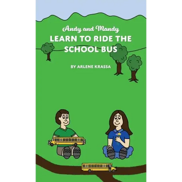 Andy and Mandy Learn to Ride the School Bus