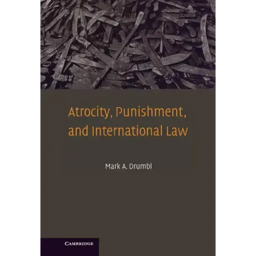 Atrocity, Punishment, and International Law