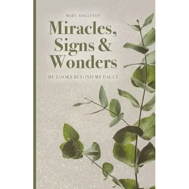 Miracles, Signs & Wonders: He Looks Beyond My Fault