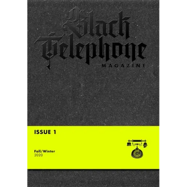 Black Telephone Magazine #1