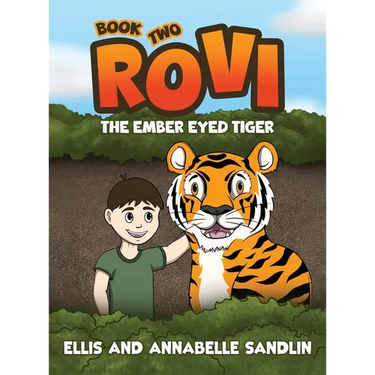 Rovi - The Ember Eyed Tiger Book 2