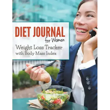 Diet Journal For Women: Weight Loss Tracker with Body Mass Index