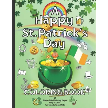 A Happy St. Patrick's Day Coloring Book