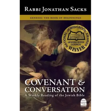 Covenant & Conversation: Genesis: The Book of Beginnings