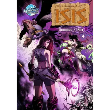 Legend of Isis: Pandora's Box #4