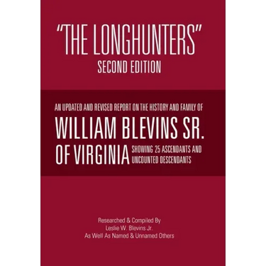 "The Longhunters": Second Edition