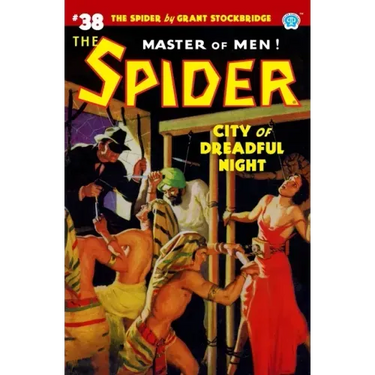 The Spider #38: City of Dreadful Night