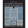 100 Antique Stickmuster Pattern Plates: Book One