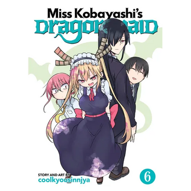Miss Kobayashi's Dragon Maid Vol. 6