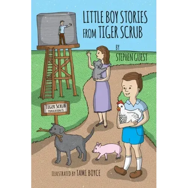 Little Boy Stories From Tiger Scrub