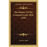 The History Of The Comstock Lode 1850-1920