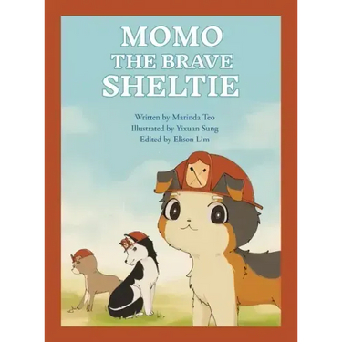 Momo the Brave Sheltie