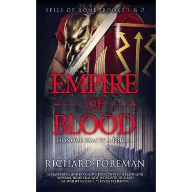 Empire of Blood: Spies of Rome Books 1 & 2