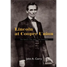 Lincoln at Cooper Union