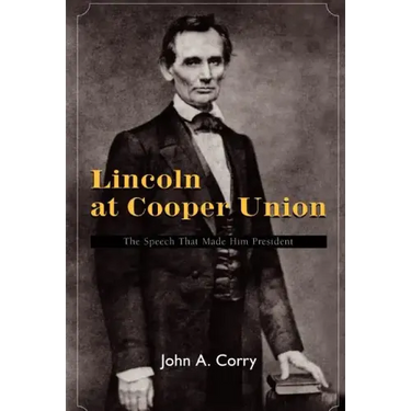 Lincoln at Cooper Union