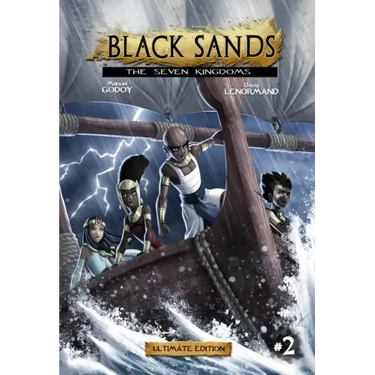 Black Sands, the Seven Kingdoms, Volume 2