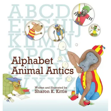 Alphabet Animal Antics
