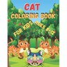 Cat Coloring Book for kids ages 8-12: Funny and Irreverent Coloring Book for Cat