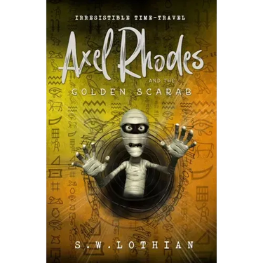 Axel Rhodes and the Golden Scarab: Axel Rhodes Adventures