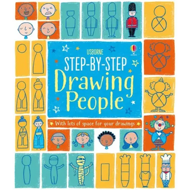 Step-By-Step Drawing People