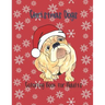 Christmas Dogs Coloring Book for Adults